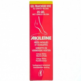 Akileine Rouge Gel Fraicheur Vive tube 50ml