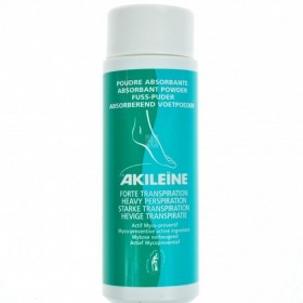 Akileine Verte Poudre Absorbante 75g