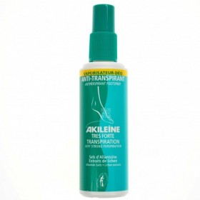 Akileine Verte Deodorant Biactif Antitranspirant Vapo100ml