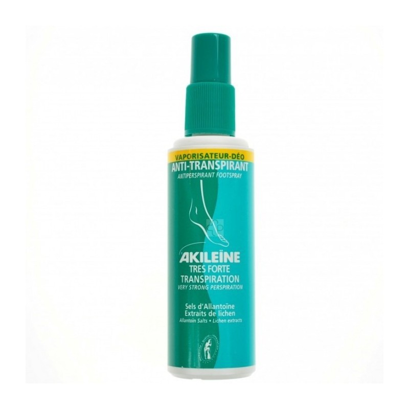 Akileine Groen Deo Biactif Anti transpirant 100ml