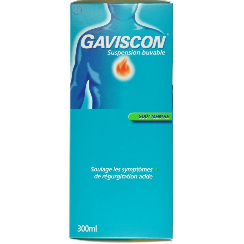 Gaviscon Menthe 300 ml  Suspension Buvable - Acheter en ligne