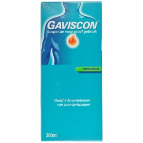Gaviscon Menthe 300 ml  Suspension Buvable - Acheter en ligne