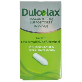 Dulcolax Bisacodyl 10 Suppositoires