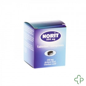 Norit 250mg Tabletten.