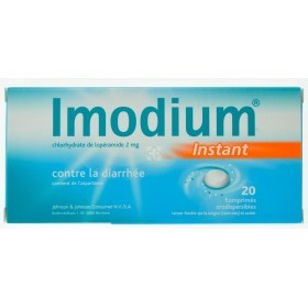 Imodium 20 Comprimés Fondants Instantanés