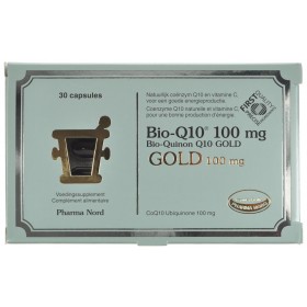 Bio Q10 Gold 100mg Capsules 30