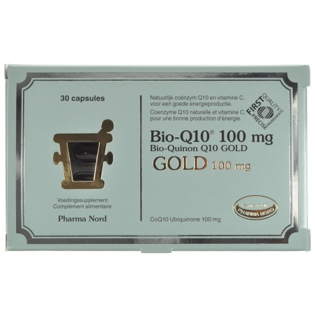 Bio Q10 Gold 100mg Capsules 30 Bio Q10 Gold 100mg Capsules 30
