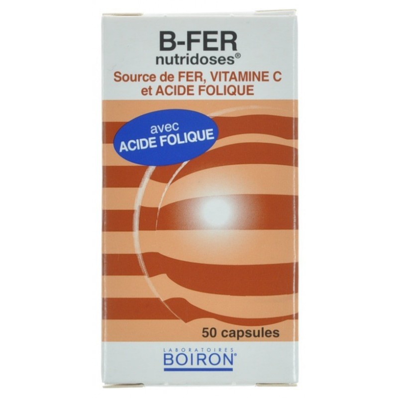 Bio-fer Nutridoses 50caps