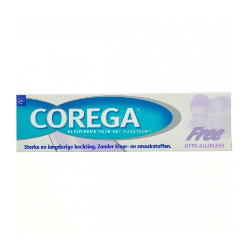 Corega Creme Free 40 ml