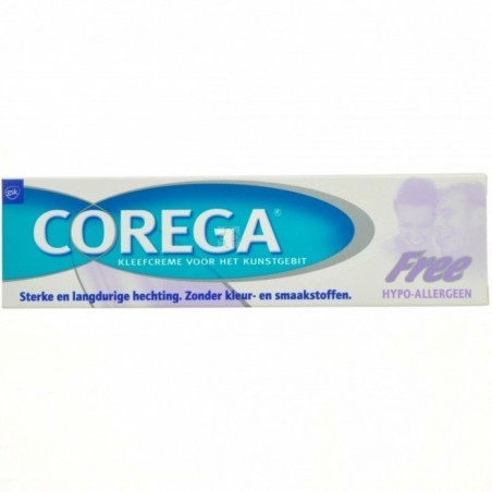 Corega Creme Free 40 ml Corega Creme Free 40 ml