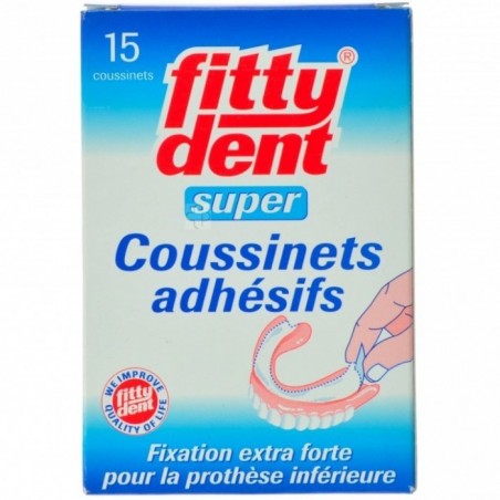 Fittydent Coussinets Adhésifs - Acheter en ligne Fittydent Coussinets Adhésifs - Acheter en ligne