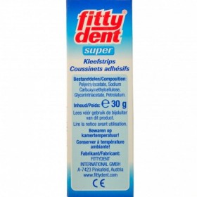 Fittydent Coussinets Adhésifs - Acheter en ligne