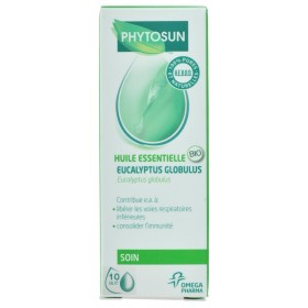 Phytosun eucalyptus Globulus bio Huile Essentielle 10ml