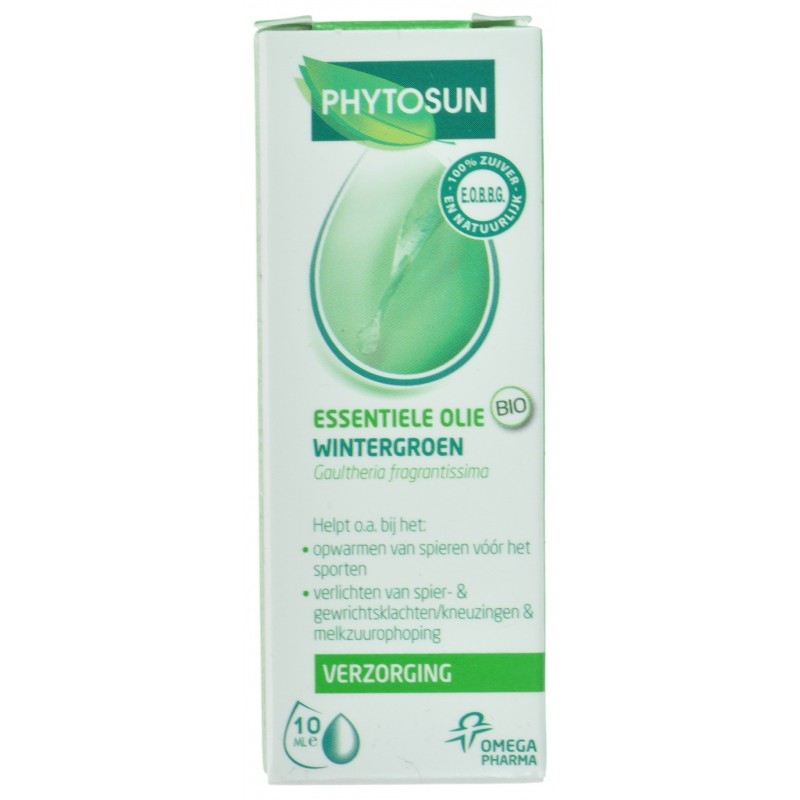 Phytosun gaultherie bio 10ml