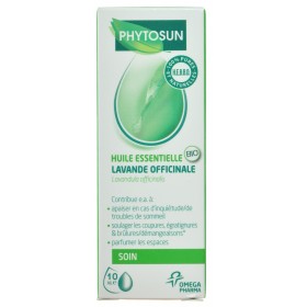 Phytosun lavande officinale Bio Huile Essentielle 10ml