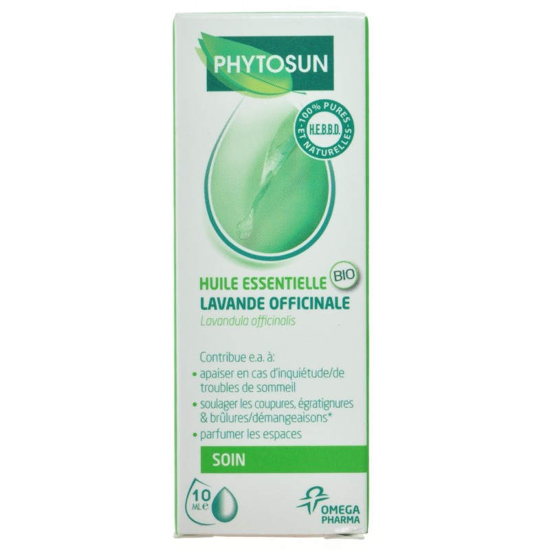 Phytosun lavendel officinale Bio 10ml