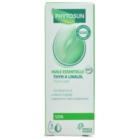 Phytosun thym à linalol bio Huile Essentielle 5ml