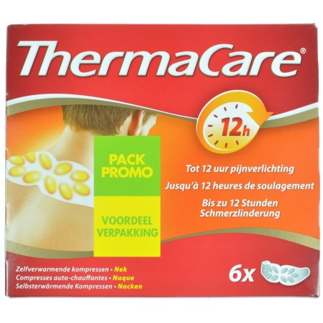 Thermacare compresse chauffante nuque-epaule-poignet 2x3