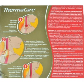 Thermacare compresse chauffante nuque-epaule-poignet 2x3