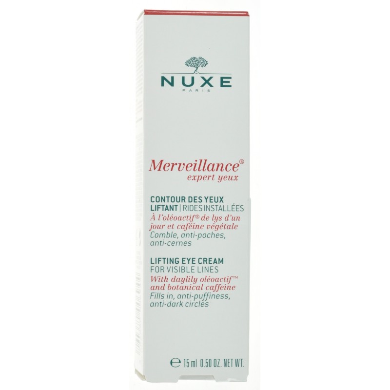 Nuxe merveillance expert oogcontour liftend 15ml