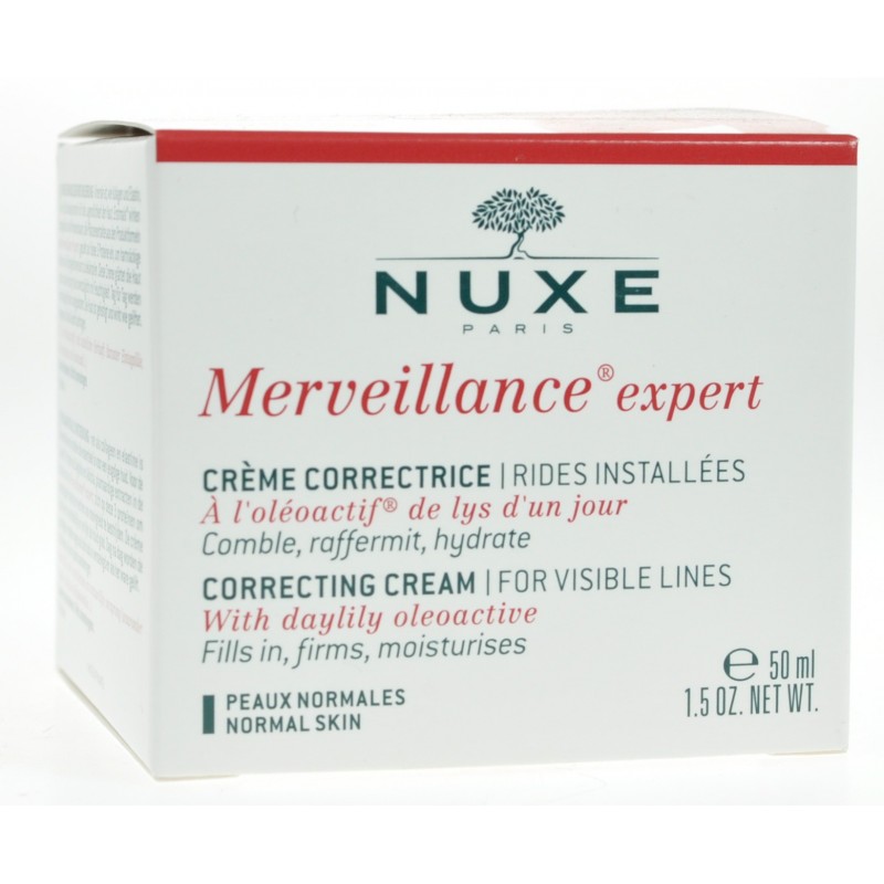 Nuxe merveillance expert creme jour rides instalées 50ml