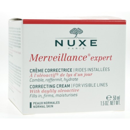 Nuxe merveillance expert creme jour rides instalées 50ml