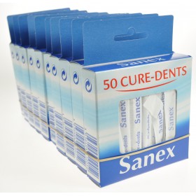 Sanex Tandenstokers 10 Dozen