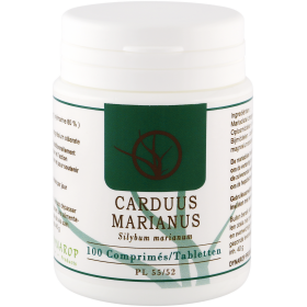Carduus Marianus Comprimés 100x100mg Dynarop