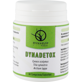 Dynadetox 60 tabletten Dynarop