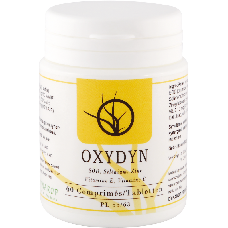 Oxydyn tabletten 60 dynarop