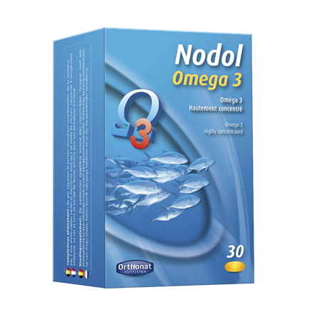 Nodol Omega 3 Caps 30 Orthonat Nodol Omega 3 Caps 30 Orthonat
