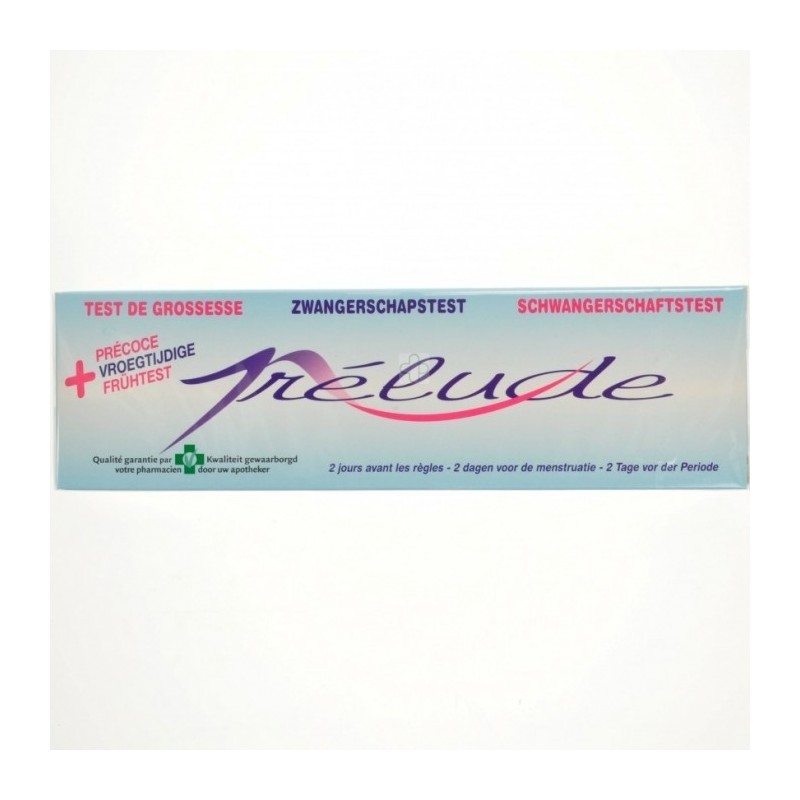 Prelude Zwangerschapstest 1 St