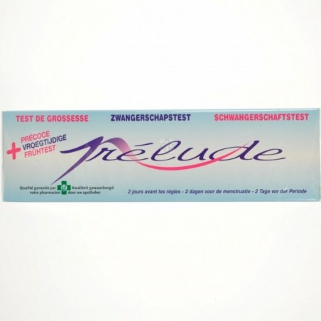Prelude Zwangerschapstest 1 St Prelude Zwangerschapstest 1 St