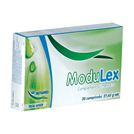 Modulex blister comprimés 2x15