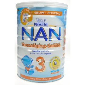 Nan verzadiging-satiete 3 poeder 800g