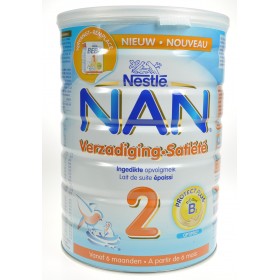 Nan verzadiging-satiete 2 poeder 800g