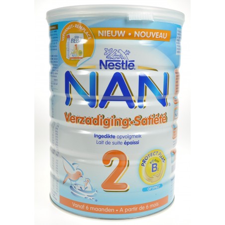 Nan satiete 2 poudre 800g