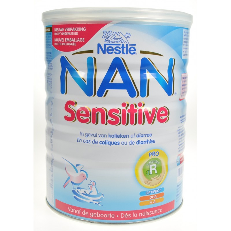 Nan sensitive 800g