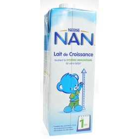 Nan groeimelk tetra 1l