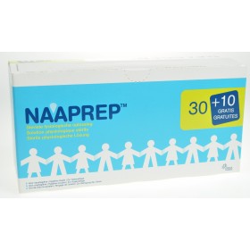 Naaprep ampoules 30 + 10x5ml promo