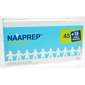 Naaprep ampoules 45 + 15x5ml promo