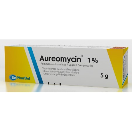 Aureomycine Ung Opht  1 X 5 G  1%