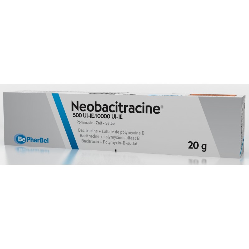 Neobacitracine Pommade Dermique 20g - Acheter en ligne