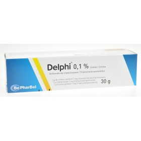 Delphi creme derm 1 x 30 g 0,1%