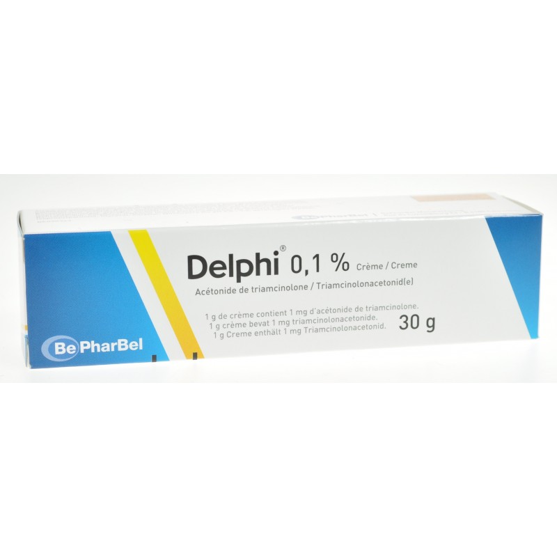 Delphi creme dermique 1 x 30 g 0,1%