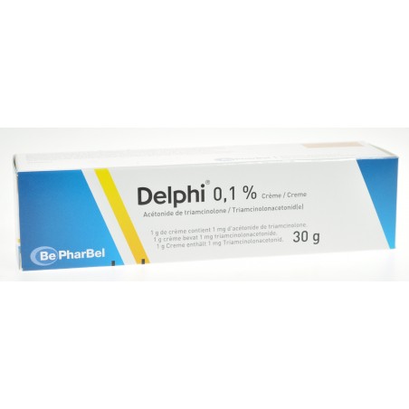 Delphi creme derm 1 x 30 g 0,1%