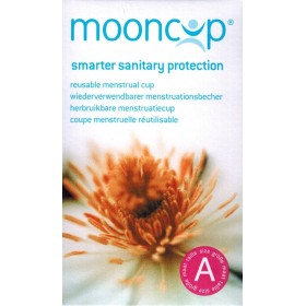 Mooncup menstruatiecup herbruikbaar maat A 1