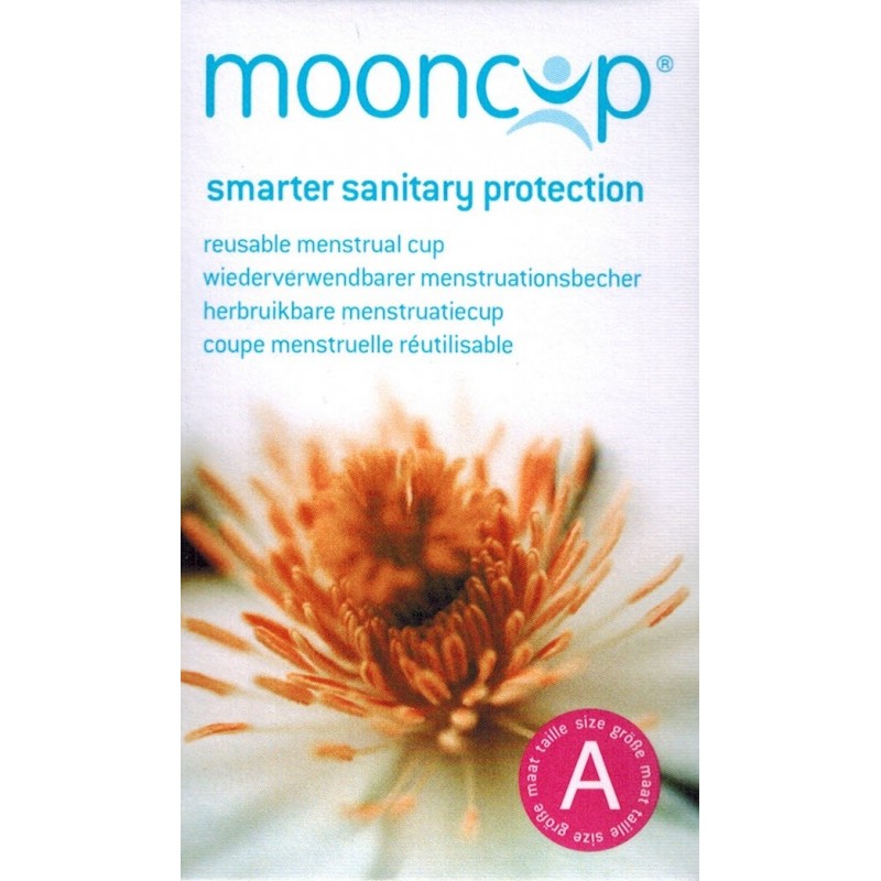 Mooncup menstruatiecup herbruikbaar maat A 1