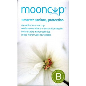 Mooncup menstruatiecup herbruikbaar maat B 1