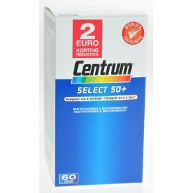 Centrum Select 50 + Advanced P Comprimes 60